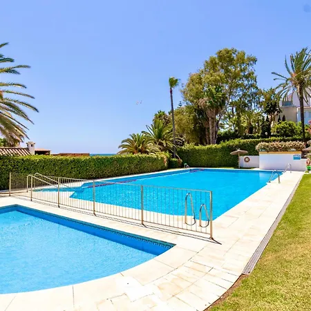 Marbella Trocadero Beach, Tennis And Pool Exterior foto