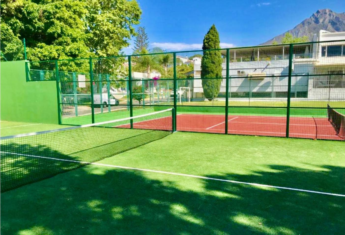 Ferienhaus Trocadero Beach, Tennis And Pool Marbella